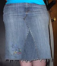jeanskirt